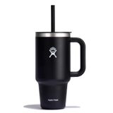 Hydro Flask All Around Seyahat Saplı Bardak 32oz Siyah