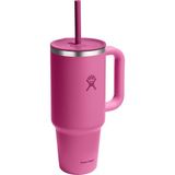 Hydro Flask All Around Travel Tumbler Pipetli Termos 1183 ml - Reef Pembe - 1,18 lt - 051-Pembe