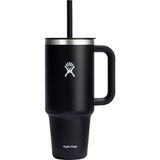 Hydro Flask All Around Travel Tumbler Pipetli Termos 1183 ml - Siyah - Standart