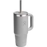Hydro Flask All Around Travel Tumbler Pipetli Termos 710 ml (24 Oz) - Birch Gri