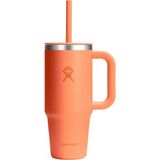 Hydro Flask All Around Travel Tumbler Pipetli Termos 710 ml (24 Oz) - Nectar Turuncu