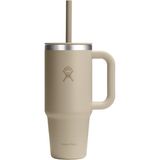 Hydro Flask All Around Travel Tumbler Pipetli Termos 710 ml (24 Oz) - Oat Bej