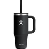 Hydro Flask All Around Travel Tumbler Pipetli Termos 710 ml (24 Oz) - Siyah