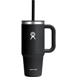 Hydro Flask All Around Travel Tumbler Pipetli Termos 710 ml - Siyah - Standart
