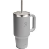 Hydro Flask All Around Travel Tumbler Pipetli Termos 946 ml (32 Oz) - Birch Gri - 950 ml