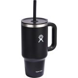 Hydro Flask All Around Travel Tumbler Pipetli Termos 946 ml (32 Oz) - Siyah - 950 ml