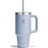 Hydro Flask All Around Travel Tumbler Pipetli Termos 946 ml (32 Oz) - Surf Mavi - 950 ml - Mavi-170042