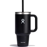 Hydro Flask All Around Travel Tumbler Pipetli Termos 946 ml - Siyah - Standart