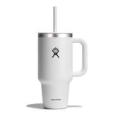 Hydro Flask Beyaz Her Yerde Seyahat Tumbler 32oz
