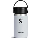 Hydro Flask Geniş Flex Sip Kapaklı Termos 355 ml (12 Oz) - Beyaz - 360 ml