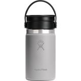 Hydro Flask Geniş Flex Sip Kapaklı Termos 355 ml (12 Oz) - Birch Gri - 360 ml