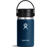 Hydro Flask Geniş Flex Sip Kapaklı Termos 355 ml (12 Oz) - Indigo Lacivert - 360 ml