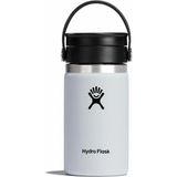Hydro Flask Geniş Flex Sip Kapaklı Termos 355 ml - Beyaz - Standart