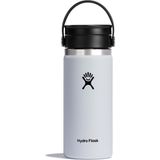 Hydro Flask Geniş Flex Sip Kapaklı Termos 473 ml (16 Oz) - Beyaz