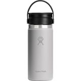 Hydro Flask Geniş Flex Sip Kapaklı Termos 473 ml (16 Oz) - Birch Gri