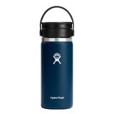 Hydro Flask Geniş Flex Sip Kapaklı Termos 473 ml (16 Oz) - Indigo Lacivert