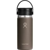Hydro Flask Geniş Flex Sip Kapaklı Termos 473 ml (16 Oz) - Sandpiper Kahverengi