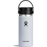 Hydro Flask Geniş Flex Sip Kapaklı Termos 473 ml - Beyaz - Standart