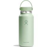 Hydro Flask Geniş Kapak Çelik Termos 946 ml - Aloe Yeşil - Standart