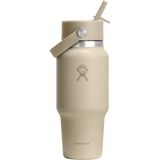 Hydro Flask Geniş Kapak Pipetli Seyahat Tipi Termos 710 ml (24 Oz) - Oat Bej