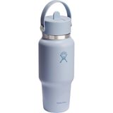 Hydro Flask Geniş Kapak Pipetli Seyahat Tipi Termos 710 ml (24 Oz) - Surf Mavi