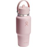 Hydro Flask Geniş Kapak Pipetli Seyahat Tipi Termos 710 ml (24 Oz) - Trillium Pembe