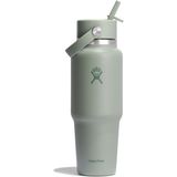 Hydro Flask Geniş Kapak Pipetli Seyahat Tipi Termos - 946 ml (32 Oz) - Agave Yeşil - 950 ml
