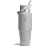Hydro Flask Geniş Kapak Pipetli Seyahat Tipi Termos 946 ml (32 Oz) - Birch Gri - 950 ml