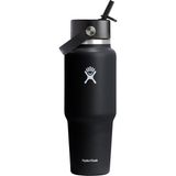 Hydro Flask Geniş Kapak Pipetli Seyahat Tipi Termos - 946 ml (32 Oz) - Siyah - 950 ml
