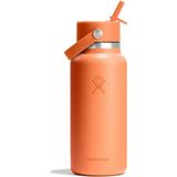 Hydro Flask Geniş Kapak Pipetli Termos 946 ml (32 Oz) - Nectar Turuncu - 950 ml