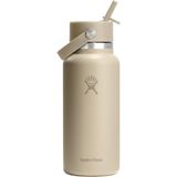 Hydro Flask Geniş Kapak Pipetli Termos 946 ml (32 Oz) - Oat Bej - 950 ml