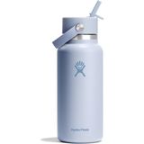 Hydro Flask Geniş Kapak Pipetli Termos 946 ml (32 Oz) - Surf Mavi - 950 ml