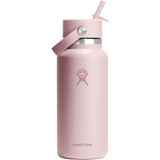 Hydro Flask Geniş Kapak Pipetli Termos 946 ml (32 Oz) - Trillium Pembe - 950 ml