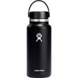 Hydro Flask Geniş Kapak Termos 946 ml (32 Oz) - Siyah - 950 ml