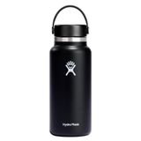 Hydro Flask Geniş Kapak Termos 946 ml (32 Oz) - Siyah