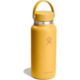 Hydro Flask Geniş Kapak Termos 946 ml (32 Oz) - Sunbeam Sarı - 950 ml