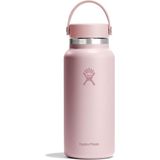 Hydro Flask Geniş Kapak Termos 946 ml (32 Oz) - Trillium Pembe - 950 ml - 051-Pembe