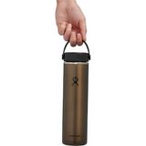 Hydro Flask Lightweight Hafif Seri Geniş Kapak Termos 710 ml (24 Oz) - Obsidian Kahverengi