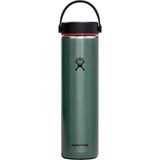 Hydro Flask Lightweight Hafif Seri Geniş Kapak Termos 710 ml (24 Oz) - Serpentine Yeşil
