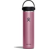Hydro Flask Lightweight Hafif Seri Geniş Kapak Termos 710 ml (24 Oz) - Tourmaline Pembe