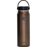 Hydro Flask Lightweight Hafif Seri Geniş Kapak Termos 946 ml (32 Oz) - Obsidian Kahverengi - 950 ml
