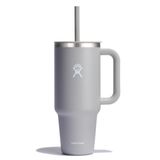 Hydro Flask Paslanmaz Çelik Her Yerde Seyahat Tumbler Saplı 40oz Huş