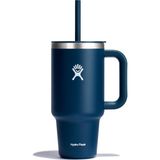 Hydro Flask Saplı Her Yerde Seyahat Bardak 32 Oz Indigo - Çok Renkli