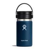 HYDRO FLASK - Seyahat termos şişesi 354 ml (12 oz) - Vakum yalıtımlı paslanmaz çelik kahve kupası termo - Flex Sip Lid sızdırmaz - Yolculuk için kahve seyahat kupası - paslanmaz çelik - geniş açıklık
