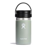 HYDRO FLASK - Seyahat termosu, 354 ml (12 oz) – Vakum yalıtımlı paslanmaz çelik termos – sızdırmaz esnek içecek kapağı – Kahve için termos – Ağız boyutu – Agave