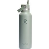 Hydro Flask Standard Kapak Pipetli Termos 621 ml (21 Oz) - Agave Yeşil - 620 ml