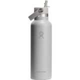 Hydro Flask Standard Kapak Pipetli Termos 621 ml (21 Oz) - Birch Gri - 620 ml