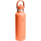 Hydro Flask Standard Kapak Pipetli Termos 621 ml (21 Oz) - Nectar Turuncu - 860-Turuncu - 620 ml