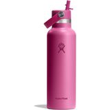 Hydro Flask Standard Kapak Pipetli Termos 621 ml (21 Oz) - Reef Pembe - 051-Pembe - 620 ml