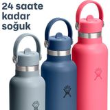 Hydro Flask Standard Kapak Pipetli Termos 621 ml (21 Oz) - Siyah - 620 ml